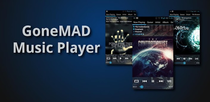 GoneMAD Music Player apk