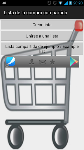Lista de la compra compartida