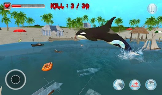 Killer Whale Simulator 3D Screenshots 15