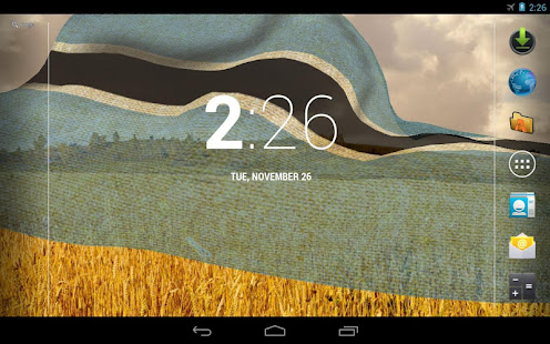 3D Botswana Flag Live Wallpaper(圖7)-速報App