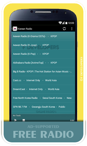 Korean Radio - Live Radios