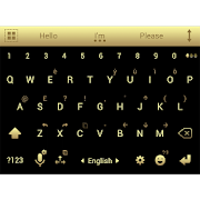 Theme for A.I.type Flat Gold