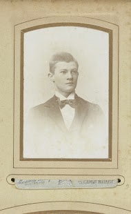 Portret van Dolph Abendanon