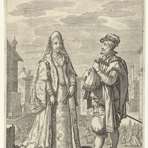 Variarum Gentium Ornatus (Costumes of Different Nations), Pieter de ...