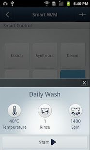 SAMSUNG Smart Washer/Dryer(圖3)-速報App