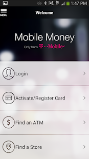 Mobile Money by T-Mobile Screenshots 0