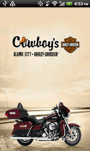 Cowboy's Alamo City Harley