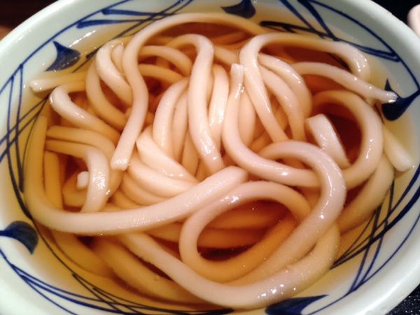 丸龜製麵 日本NO.1 連鎖烏龍麵