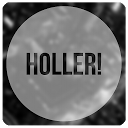 Holler! wht Icon Pack mobile app icon