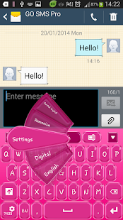 Free Download Pink Keyboard Theme APK for Android