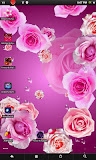 Roses live wallpaper
