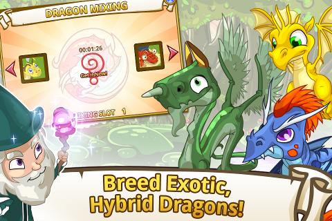 Tap Dragon Park - screenshot