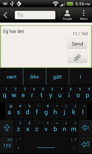 Norwegian for Magic Keyboard