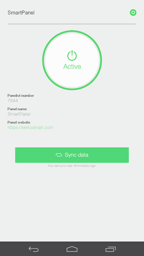 Android application Smart Panel App screenshort