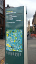 Glasgow City Map Merchant City