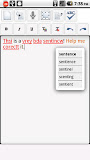 Spell Checker Editor