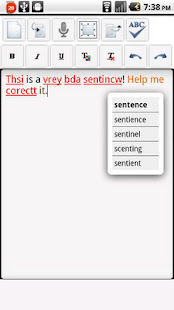 Spell Checker Editor(圖1)-速報App