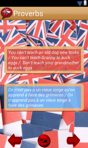 English French Proverbs