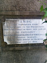 St Marys Presbytery Foundation Stone
