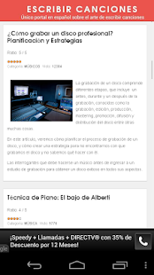 Free Escribir Canciones APK for Android