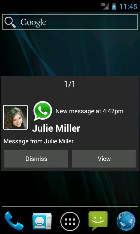 Notify+ Screen 3