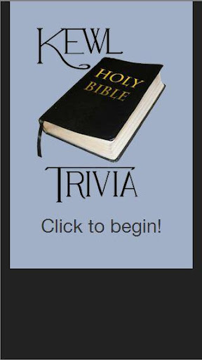 Kewl Bible Trivia