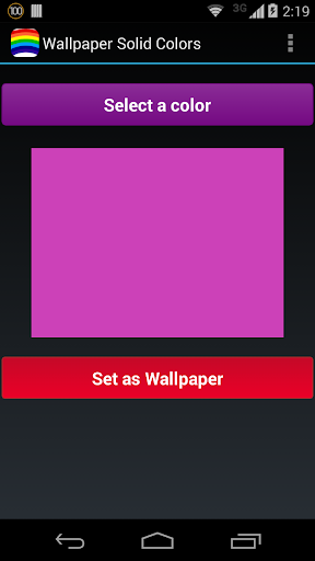 Wallpaper Solid Colors