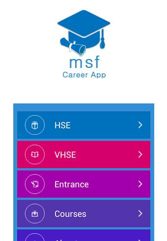 msf Career App