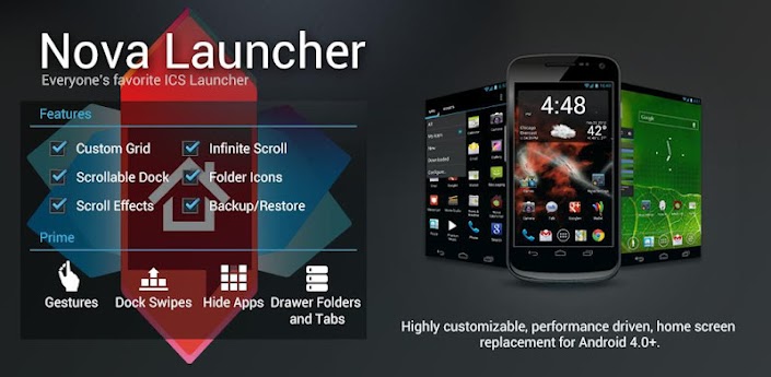 Nova Launcher apk