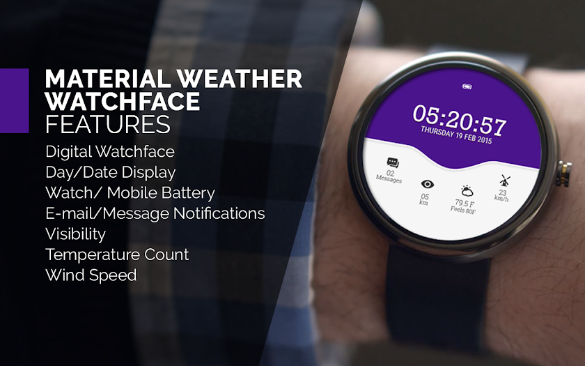 Material Weather Free Screen 1