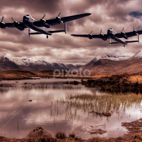Lancasters by Sam Smith - Digital Art Places