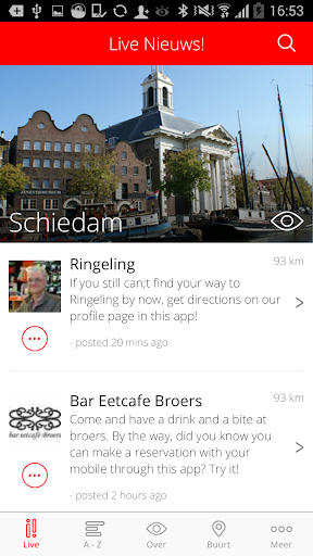 【免費旅遊App】Schiedam - Stapping Stone-APP點子