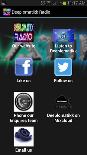 Deeplomatikk Radio