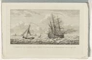 Verzeilen van het schip Prins Willem, 1781