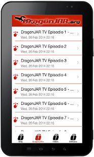 DragonJAR App Oficial Screenshots 2