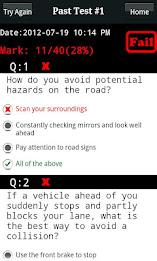 BC Motorcycle Test poster 4