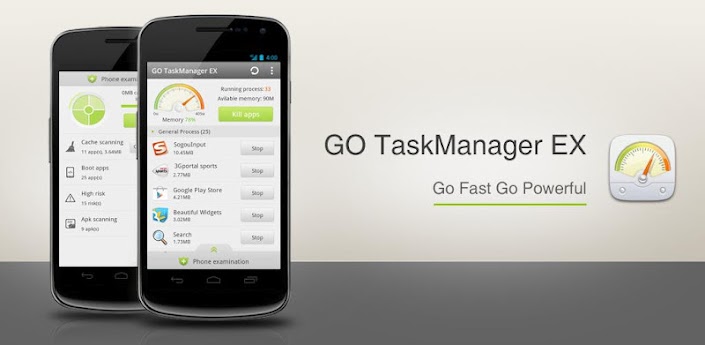 GO Task Manager EX - Cleaner