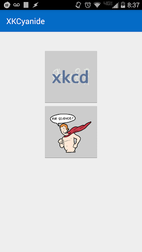 XKCyanide LITE Comic Reader