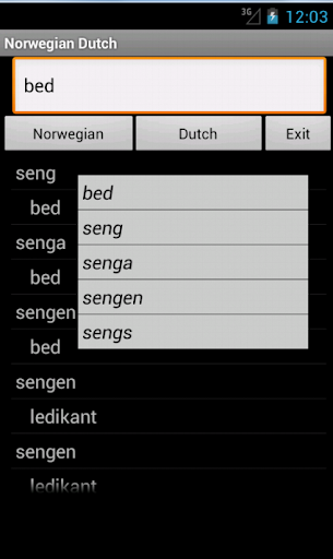 Norwegian Dutch Dictionary