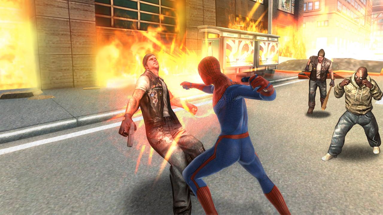 unduh game android the amazing spiderman 1.1.9 apk + data
