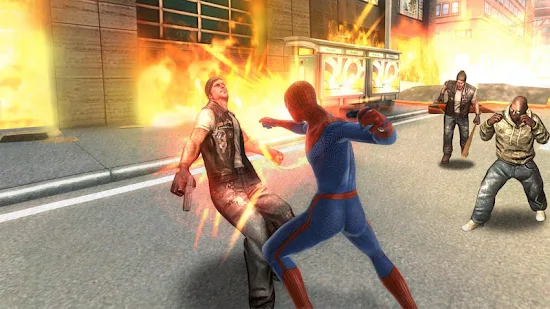 The Amazing Spider-Man Apk + Data