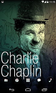 【免費個人化App】Charlie Chaplin Theme-APP點子