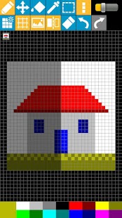 Pixels Touch - Sprite maker
