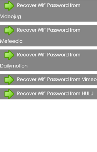 Recover Wifi Password Tip