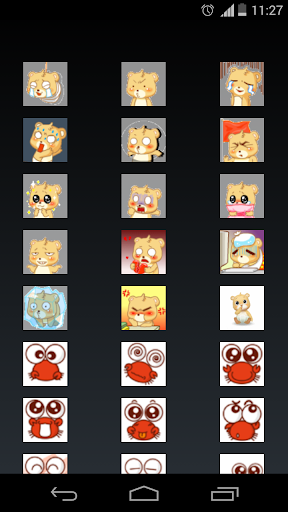 Emoticons Fox