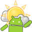 AndWeather logo