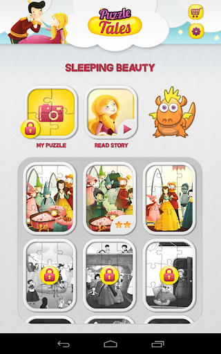 【免費解謎App】Sleeping Beauty Puzzle Tales-APP點子