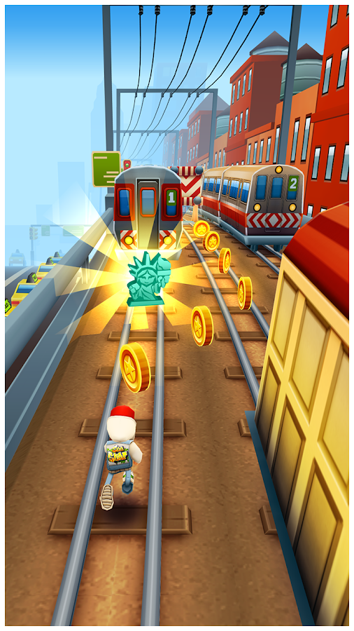 Subway Surfers - screenshot