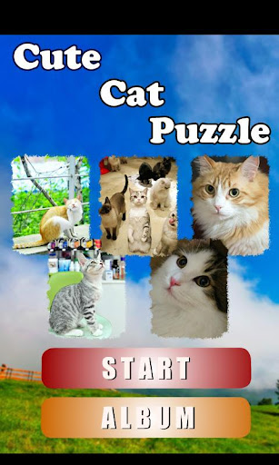 CuteCatPuzzle