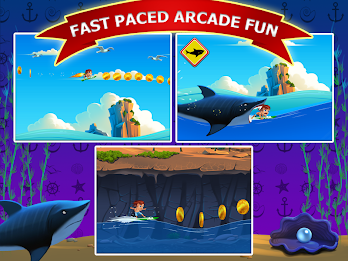 Banzai Surfer Free poster 7